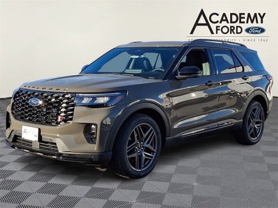 2026 Ford Explorer ST