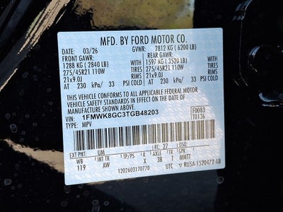 2026 Ford Explorer ST