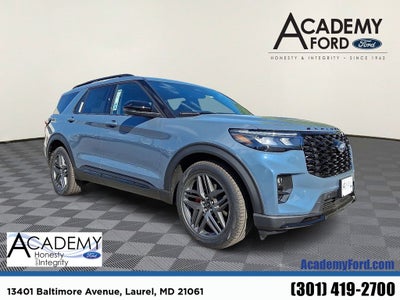 2026 Ford Explorer ST