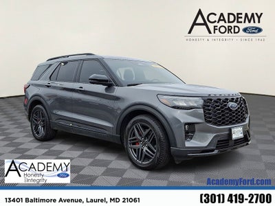 2025 Ford Explorer ST
