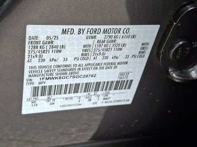 2025 Ford Explorer ST