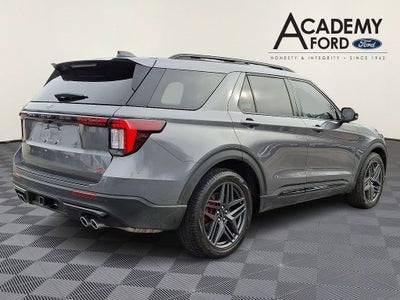2025 Ford Explorer ST