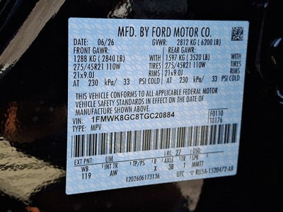 2026 Ford Explorer ST