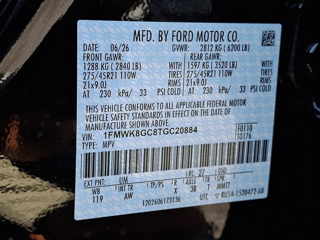 2026 Ford Explorer ST