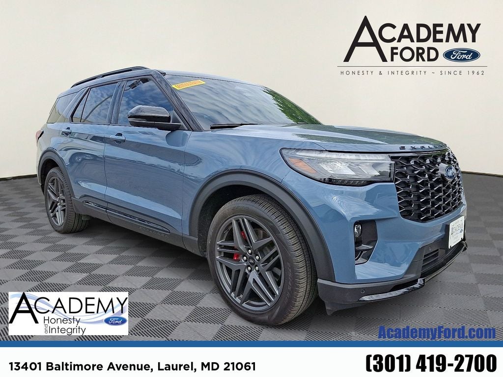 2026 Ford Explorer ST