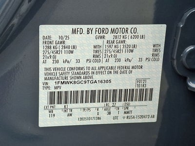 2026 Ford Explorer ST