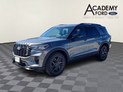 2027 Ford Explorer ST