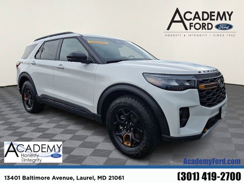 2026 Ford Explorer Tremor