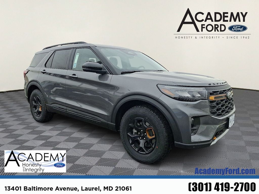 2026 Ford Explorer Tremor