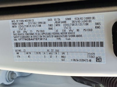 2026 Ford F-250SD XL