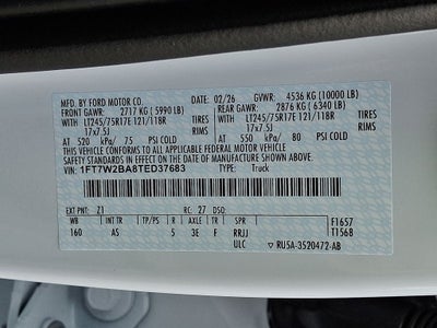 2026 Ford F-250SD XL