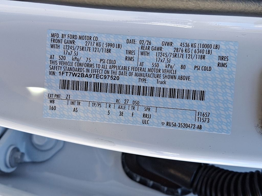 2026 Ford F-250SD F-250® XL