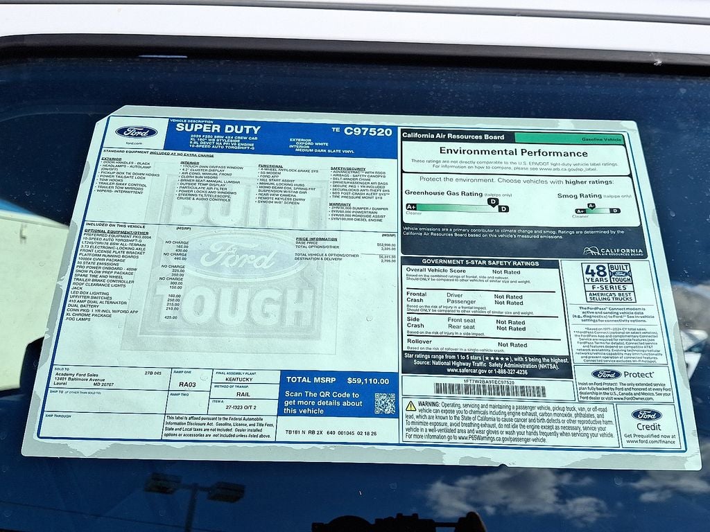 2026 Ford F-250SD F-250® XL