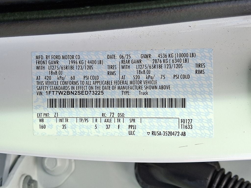 2025 Ford F-250SD XLT