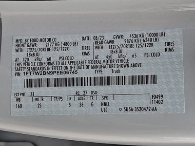 2023 Ford F-250SD XLT
