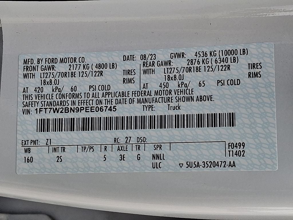 2023 Ford F-250SD XLT