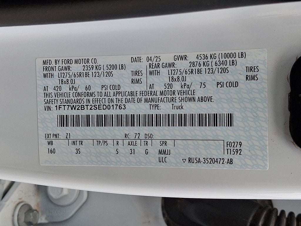 2025 Ford F-250SD XLT