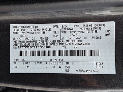 2026 Ford F-250SD XL