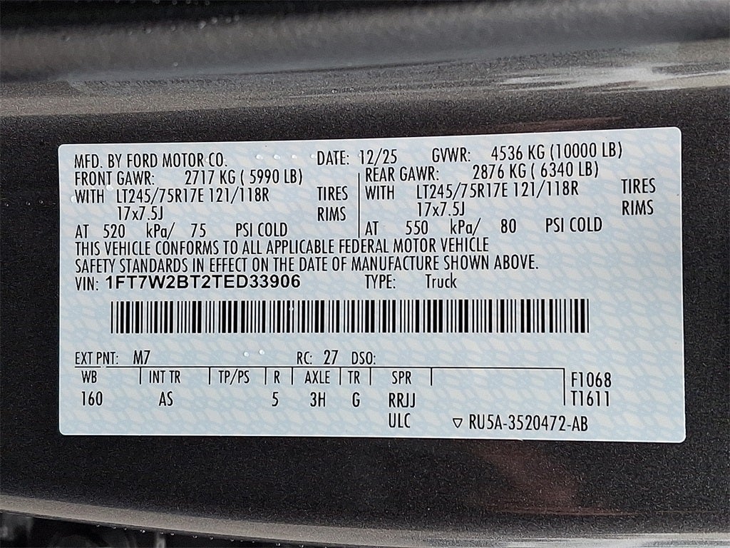 2026 Ford F-250SD XL