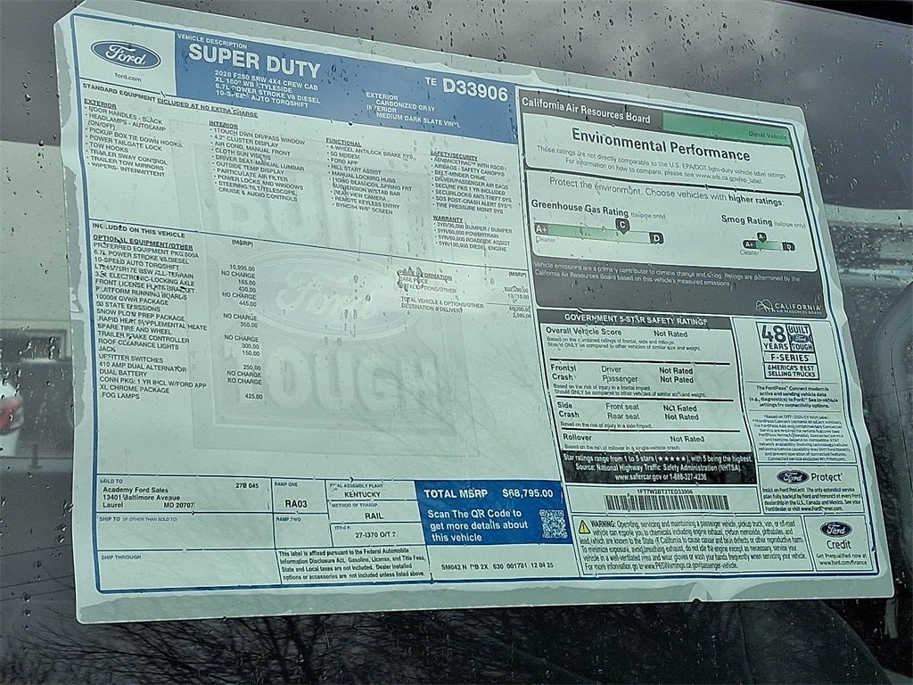 2026 Ford F-250SD XL