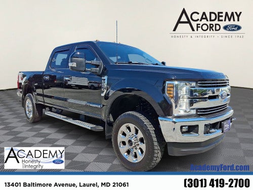 2018 Ford F-250SD Lariat