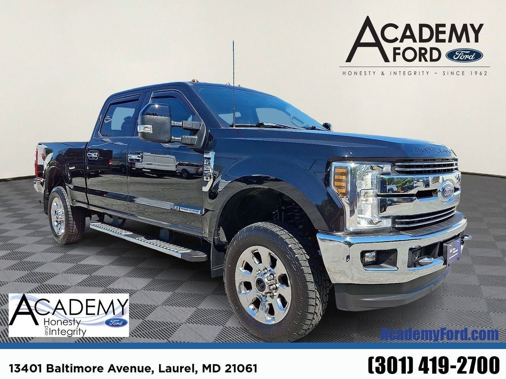 2018 Ford F-250SD Lariat