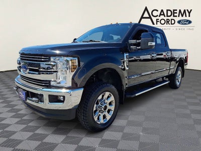 2018 Ford F-250SD Lariat