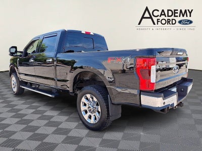 2018 Ford F-250SD Lariat