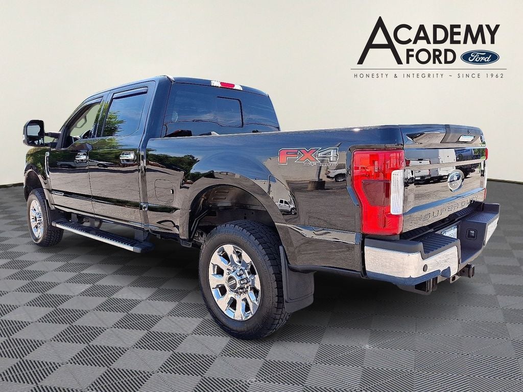 2018 Ford F-250SD Lariat