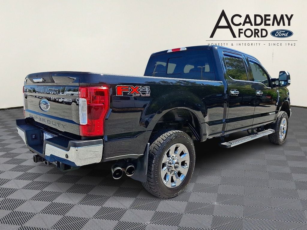 2018 Ford F-250SD Lariat