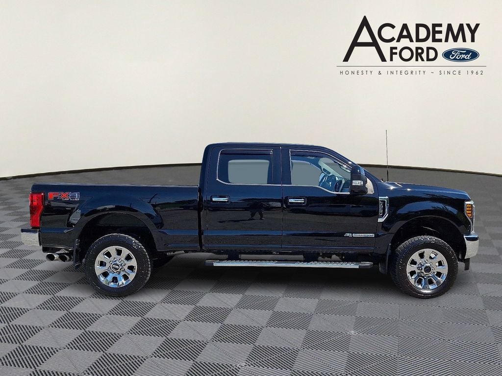 2018 Ford F-250SD Lariat