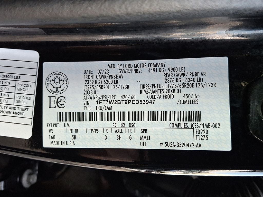 2023 Ford F-250SD Lariat