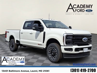 2026 Ford F-250SD Platinum