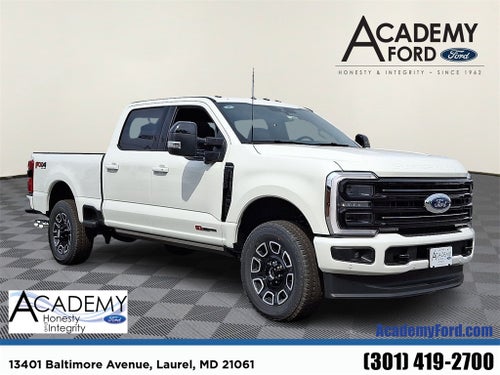 2026 Ford F-250SD Platinum