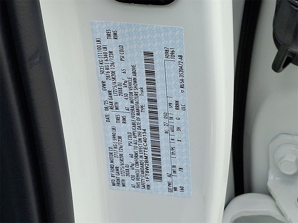 2026 Ford F-250SD Platinum