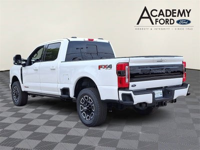2026 Ford F-250SD Platinum