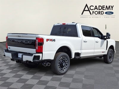 2026 Ford F-250SD Platinum