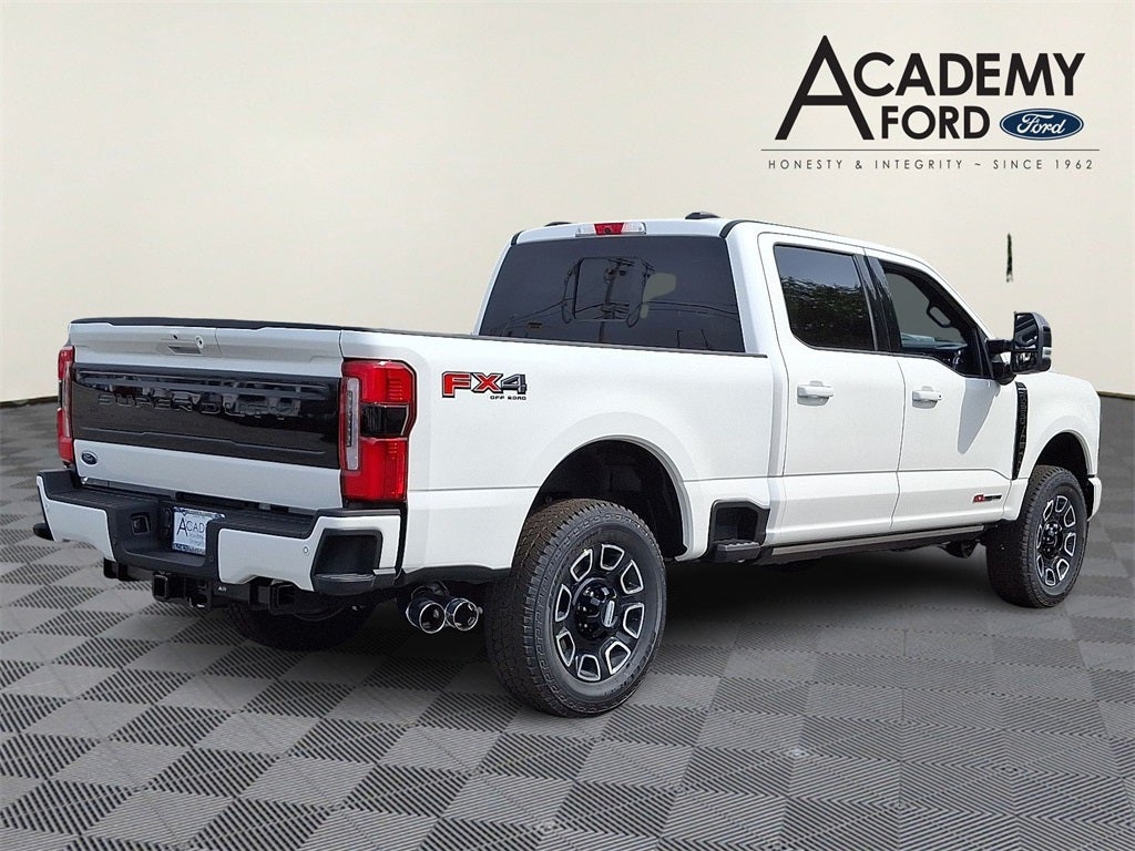 2026 Ford F-250SD Platinum