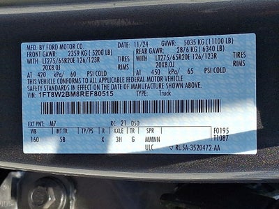 2024 Ford F-250SD Lariat