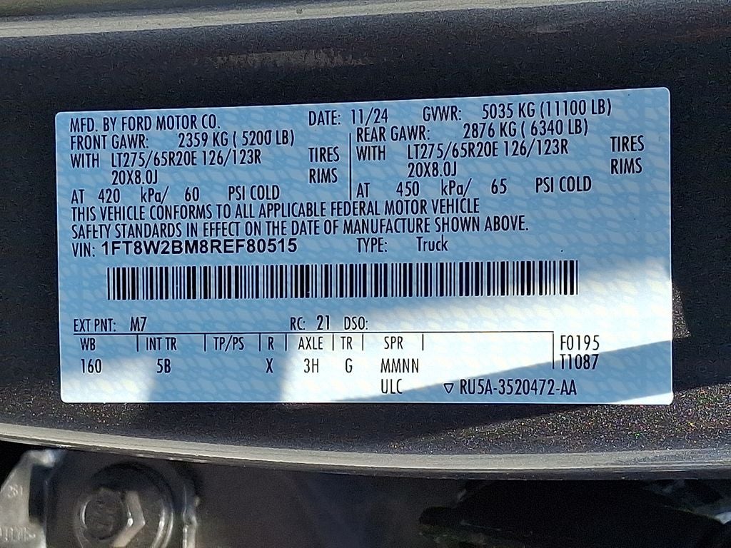 2024 Ford F-250SD Lariat