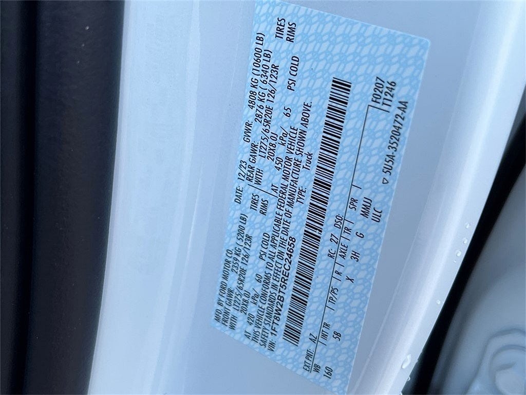 2024 Ford F-250SD Lariat