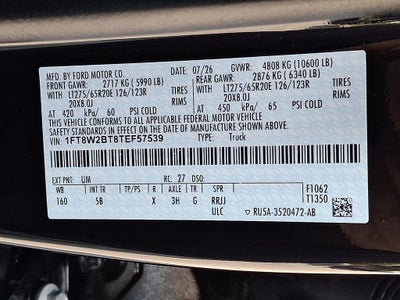2026 Ford F-250SD Lariat