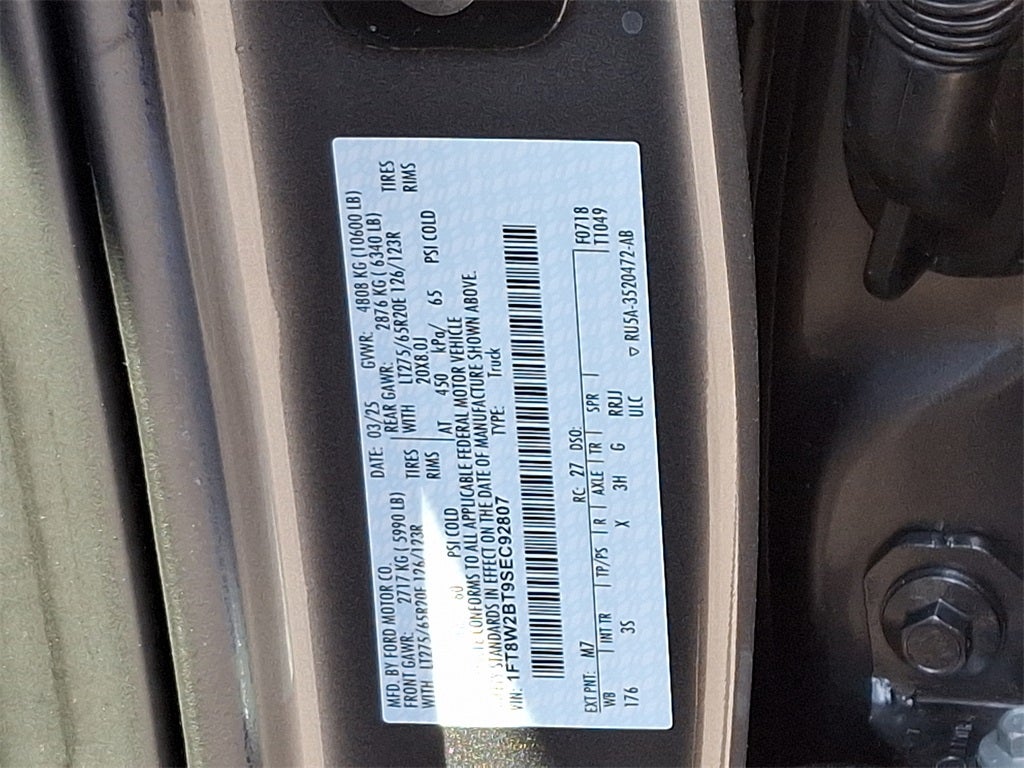 2025 Ford F-250SD XLT