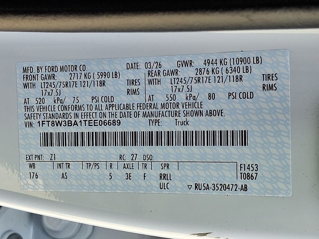 2026 Ford F-350SD Base