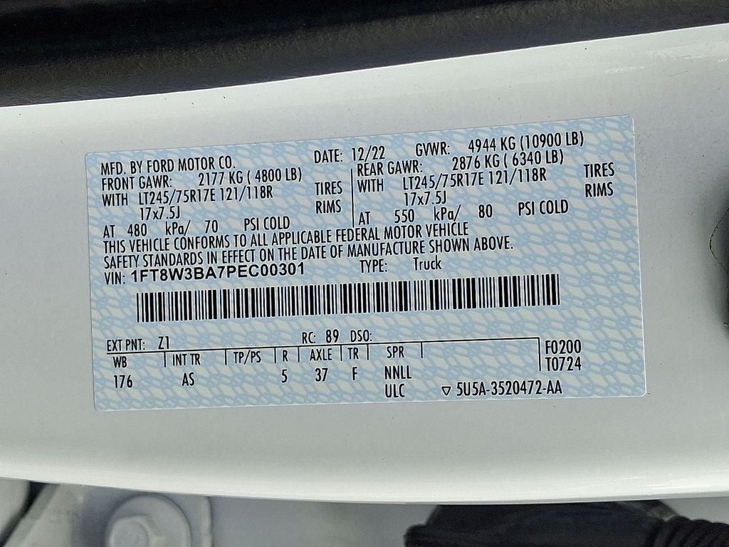 2023 Ford F-350SD XL