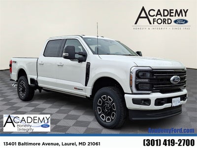 2026 Ford F-350SD Platinum