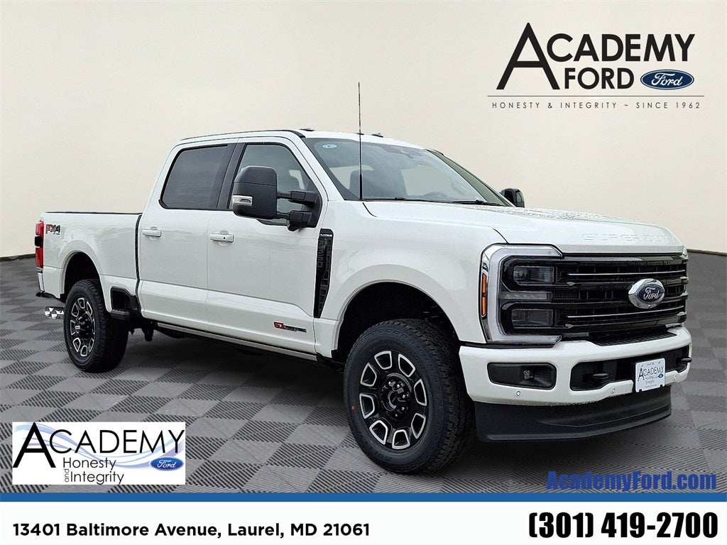 2026 Ford F-350SD Platinum