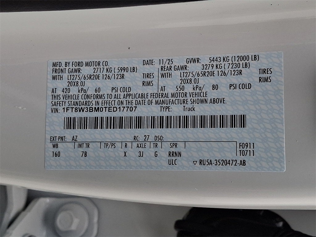 2026 Ford F-350SD Platinum