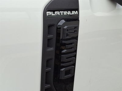2026 Ford F-350SD Platinum