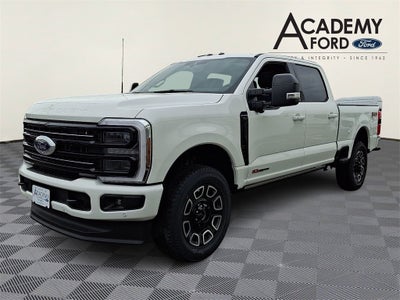 2026 Ford F-350SD Platinum